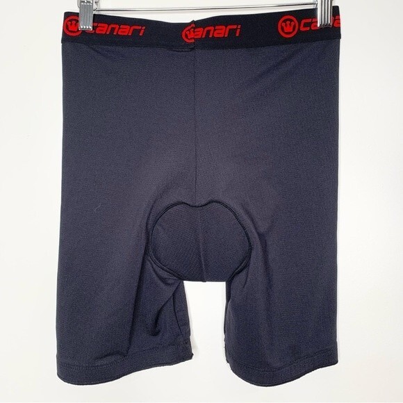 Canari Gel Padded Cycling Bike Shorts Medium - Picture 3 of 10